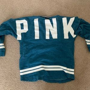VS PINK Logo Sweater
